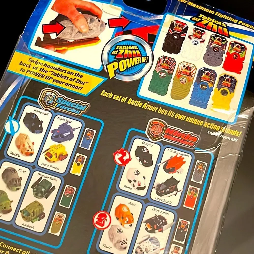 Kung Zhu Pet Battle Armor Ninja Warriors